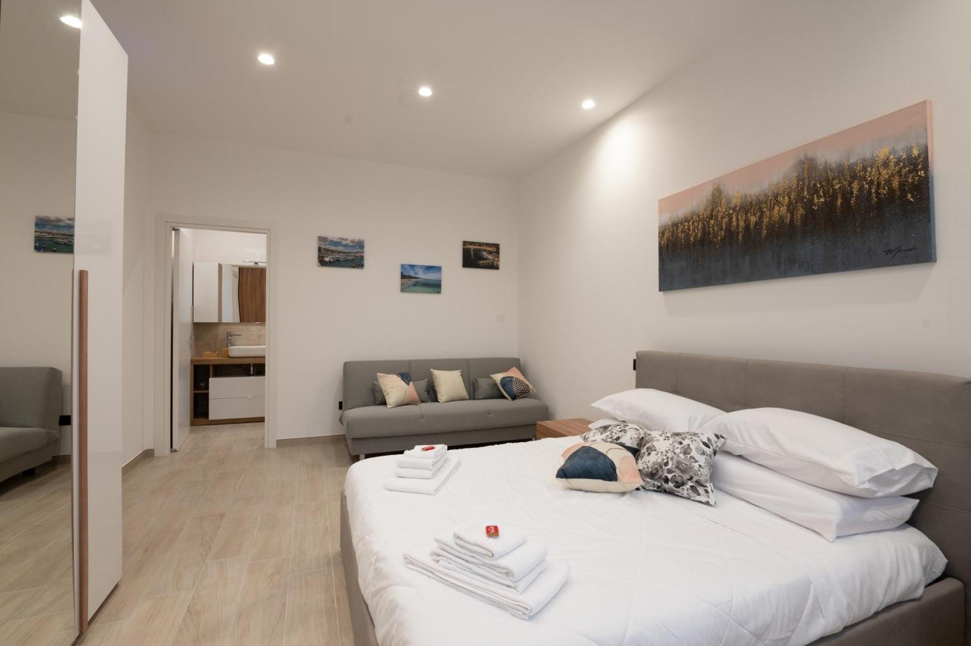 Hotel Da Zia Gina Locazione Turistica Bisceglie Zimmer foto